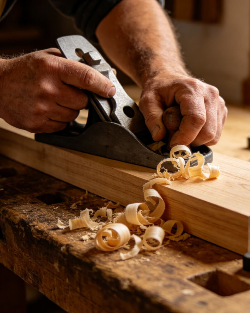 L'atelier Pelloux Menuiserie à Saint-Jean-d'Aulps